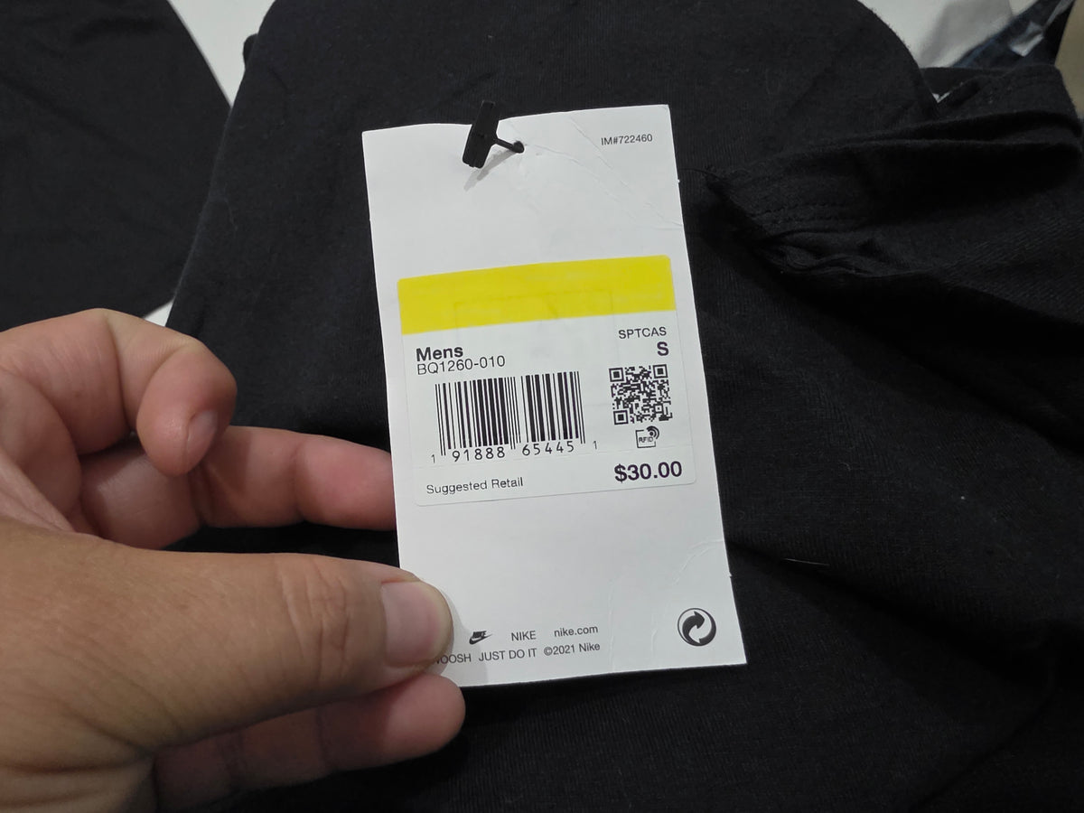 Playera sin mangas Nike Chico S Negro (NUEVO)
