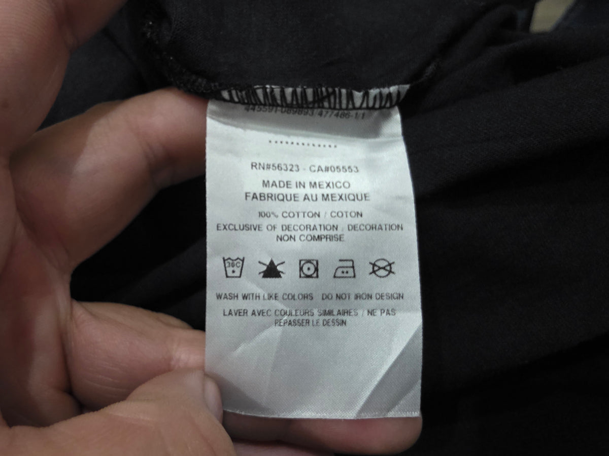 Playera sin mangas Nike Chico S Negro (NUEVO)