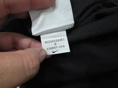 Playera sin mangas Nike Chico S Negro (NUEVO)