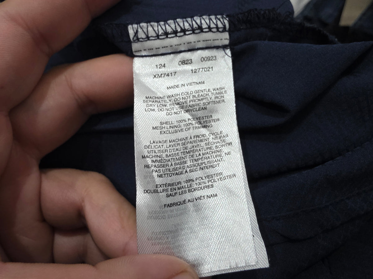 Camisa Cowboys Chico S Manga Corta Azul (Usado)