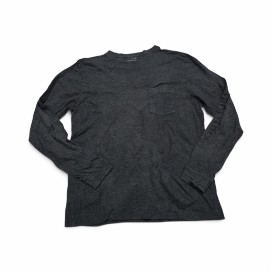 Playera Vineyard Vines Chico S Gris Oscuro Manga Larga (Usado)