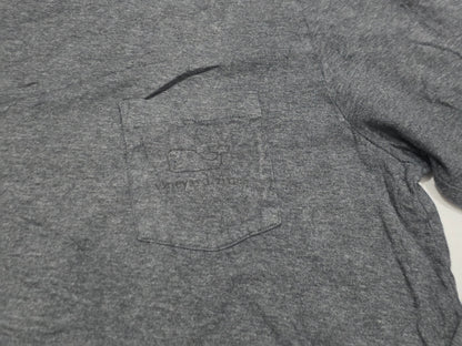 Playera Vineyard Vines Chico S Gris Oscuro Manga Larga (Usado)