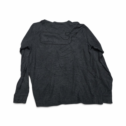 Playera Vineyard Vines Chico S Gris Oscuro Manga Larga (Usado)