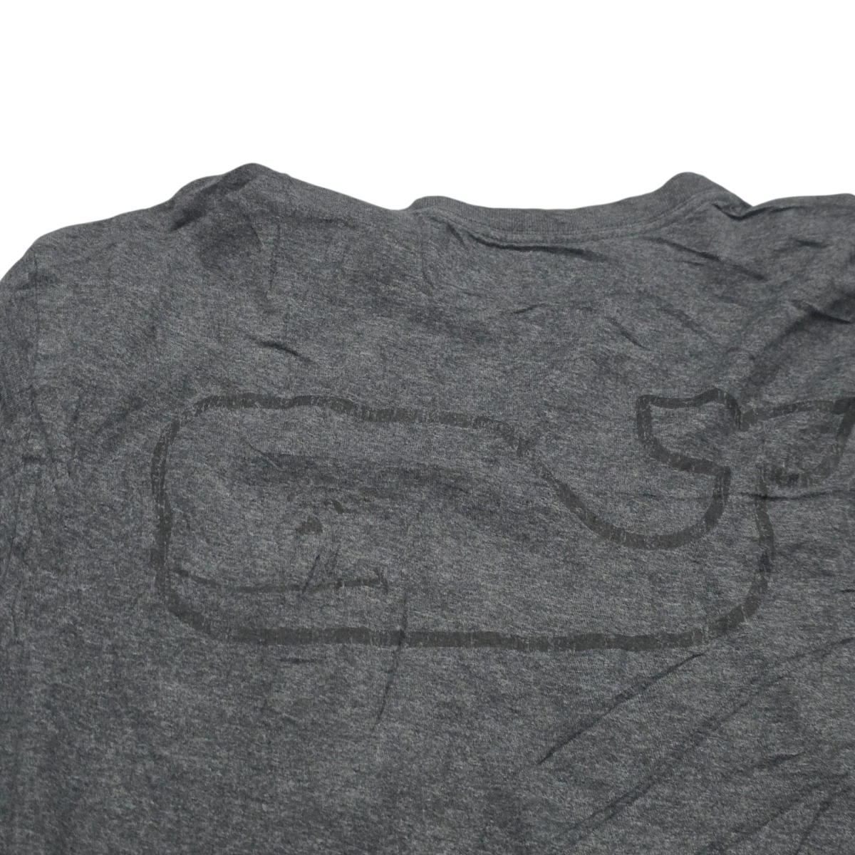 Playera Vineyard Vines Chico S Gris Oscuro Manga Larga (Usado)