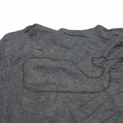 Playera Vineyard Vines Chico S Gris Oscuro Manga Larga (Usado)