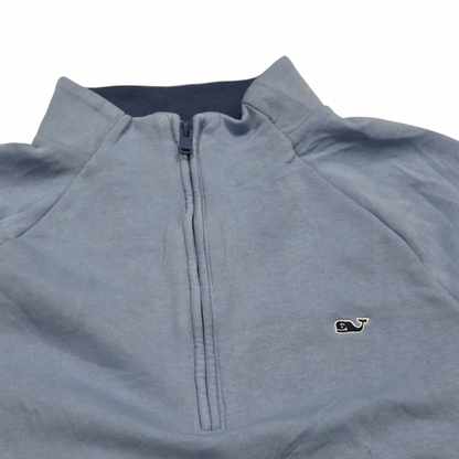 Sueter Vineyard Vines Chico S Azul Claro (Usado)