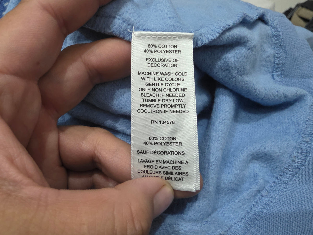 Sueter Vineyard Vines Chico S Azul Claro (Usado)
