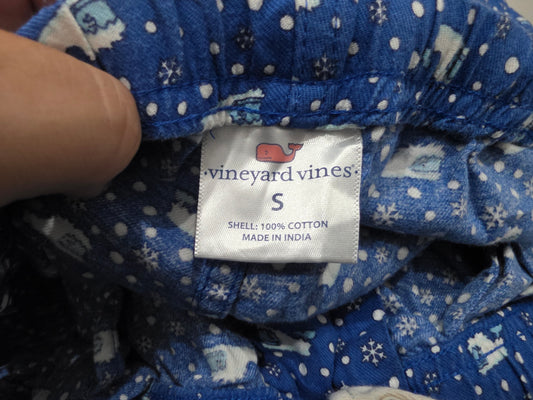 Pijama Vineyard Vines Chico S Azul (Usado)