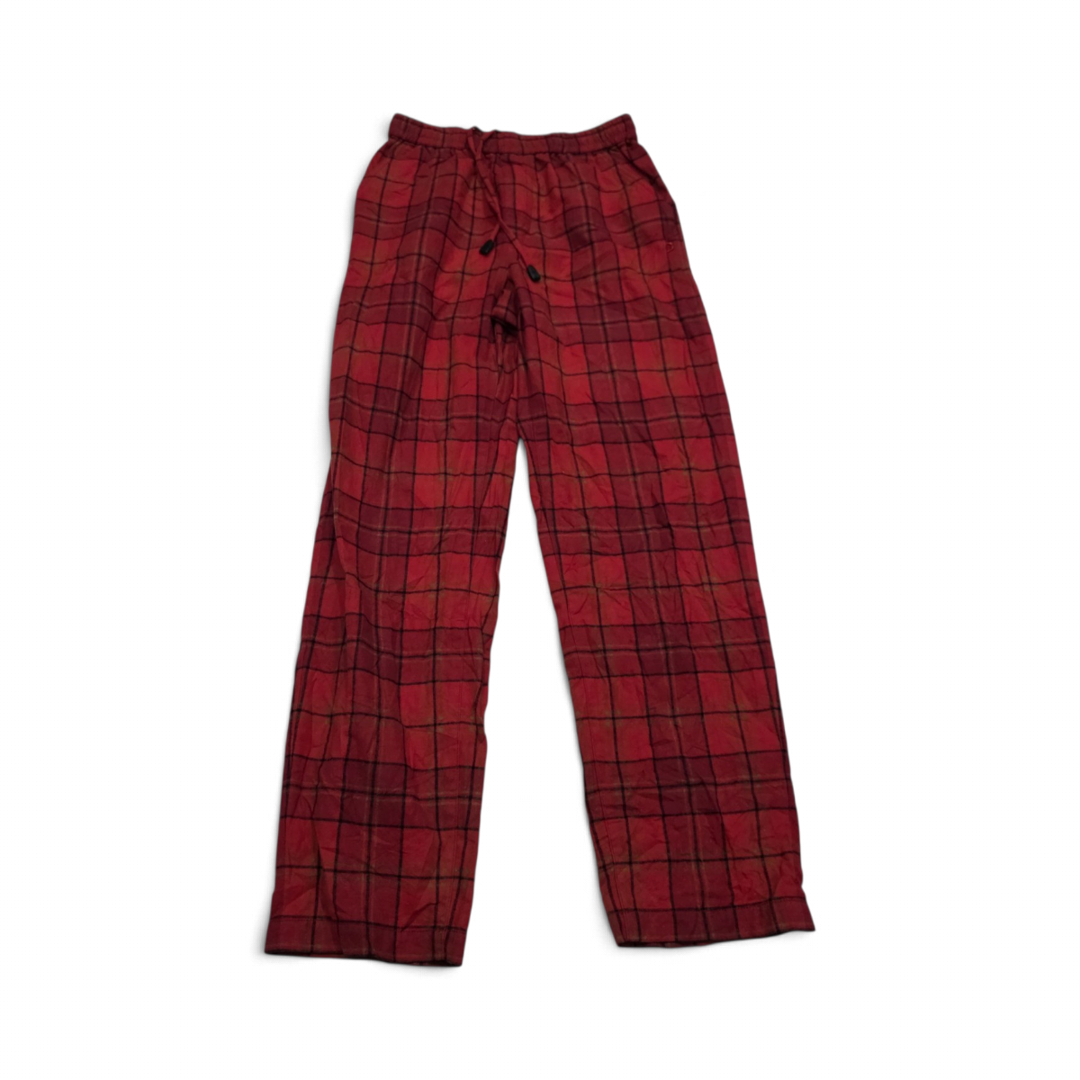 Pijama Coach Chico S Cuadros Rojo (Usado)