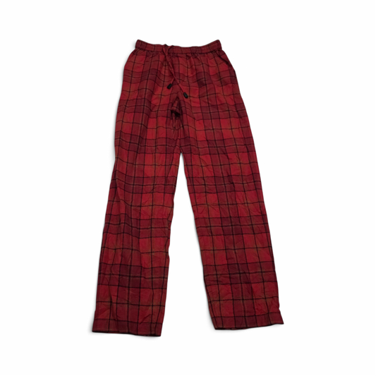 Pijama Coach Chico S Cuadros Rojo (Usado)