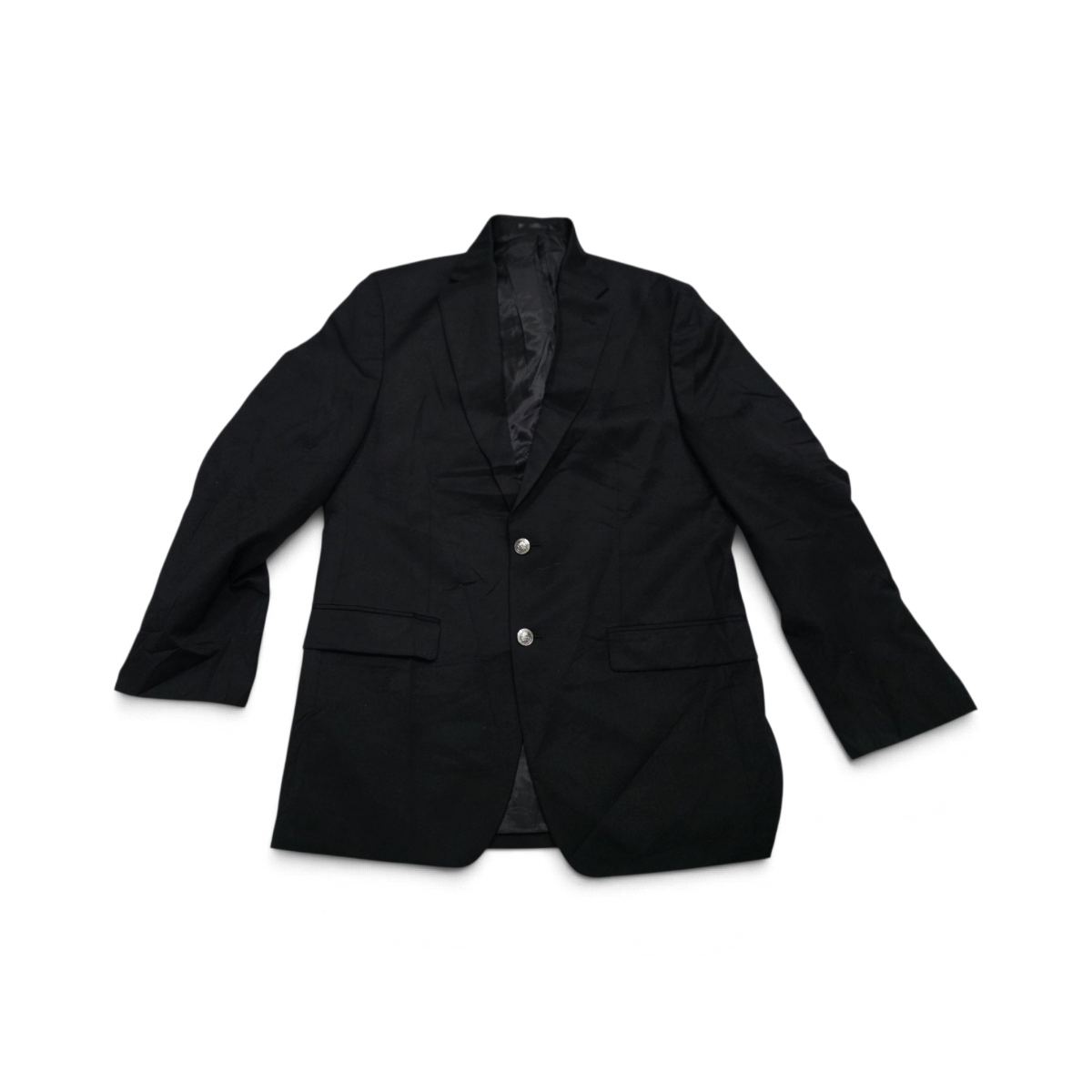 Saco Michael Kors 38r Negro Liso (Usado)