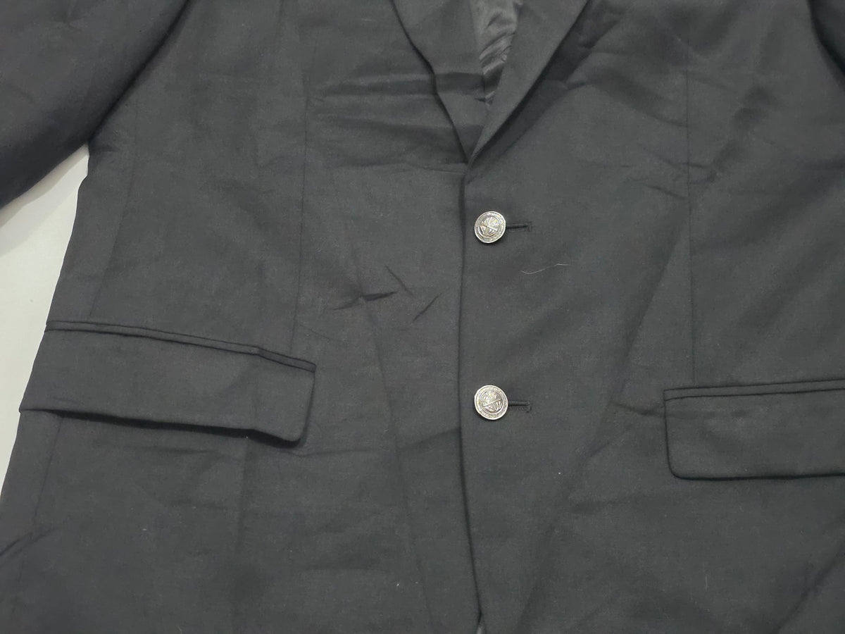 Saco Michael Kors 38r Negro Liso (Usado)