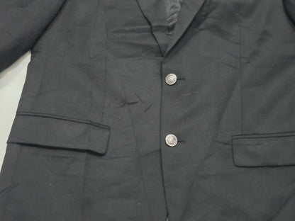 Saco Michael Kors 38r Negro Liso (Usado)
