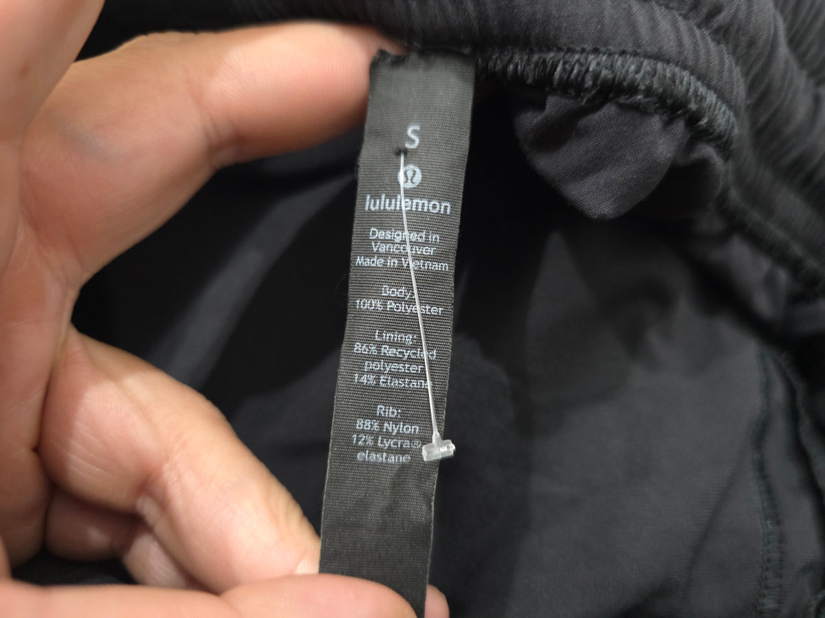 Pants Lululemon Chico S Negro (Usado)