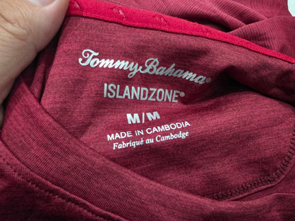 Playera Tommy Bahama Mediana M Vino (NUEVA)