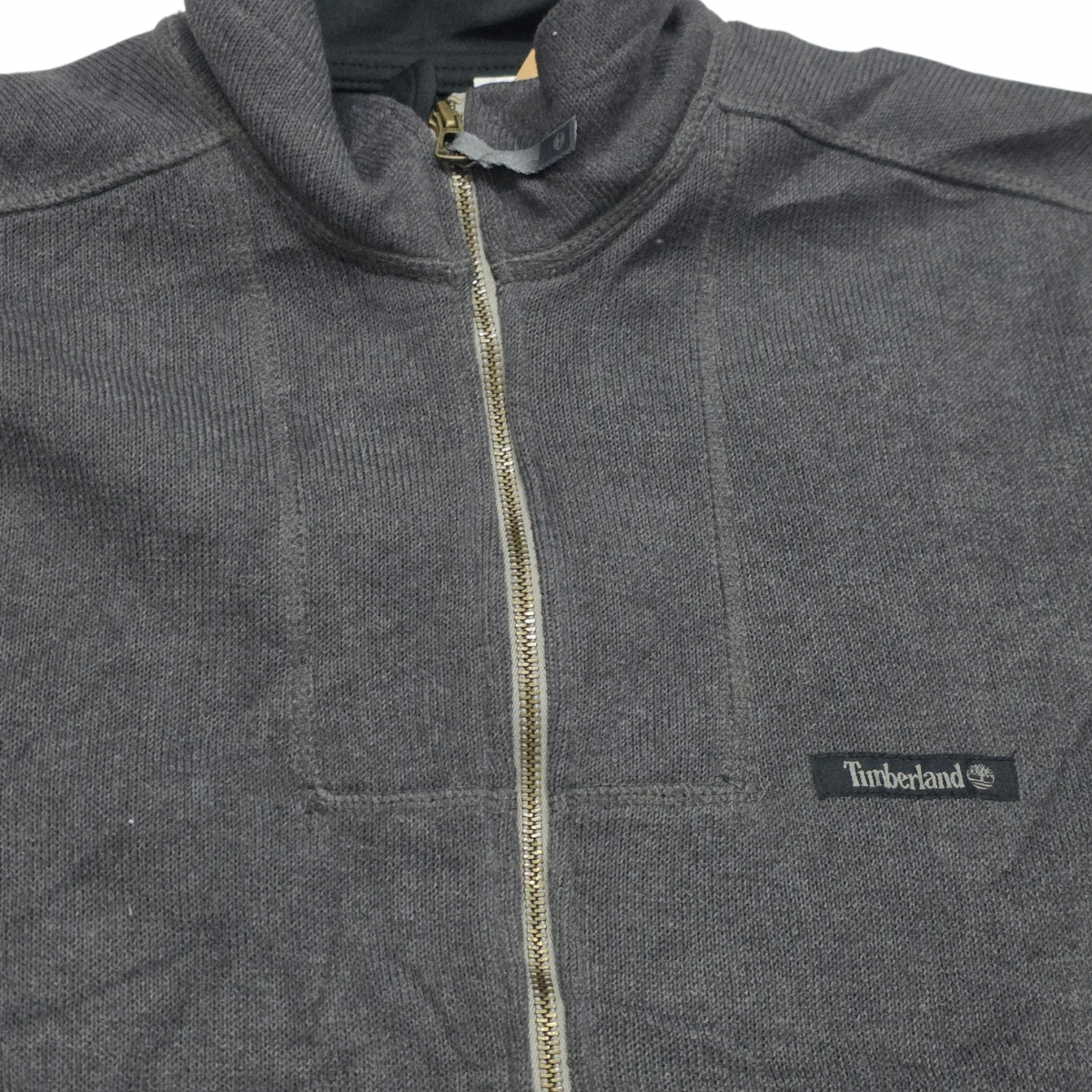 Chamarra Timberland Mediana M Gris (NUEVA)