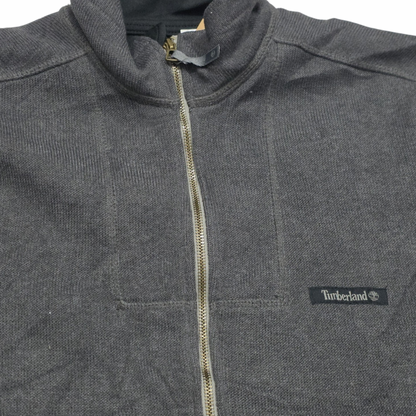 Chamarra Timberland Mediana M Gris (NUEVA)