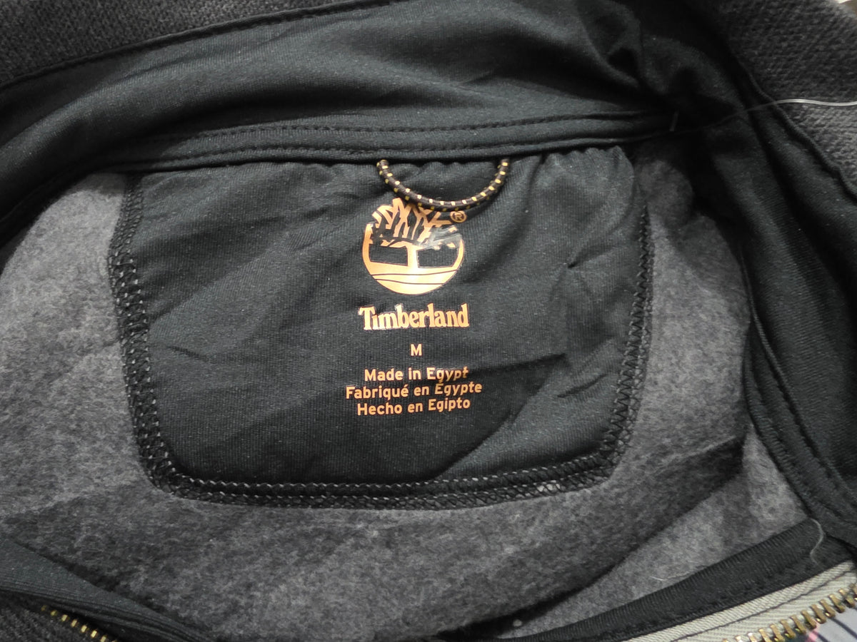 Chamarra Timberland Mediana M Gris (NUEVA)