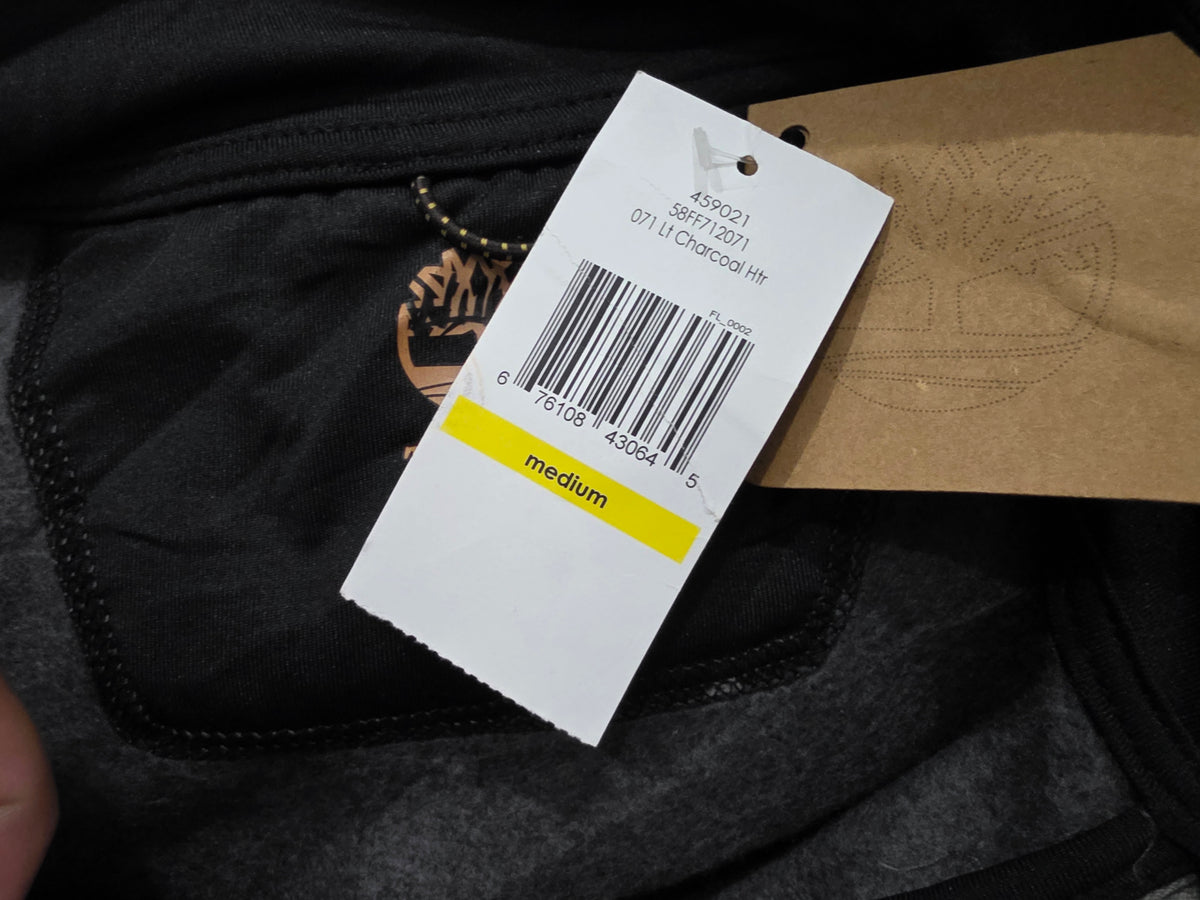 Chamarra Timberland Mediana M Gris (NUEVA)