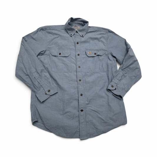 Camisa Carhartt Mediana M Original Fit Azul (Usado)