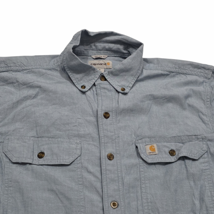 Camisa Carhartt Mediana M Original Fit Azul (Usado)
