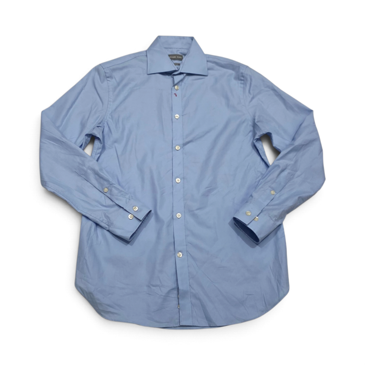 Camisa Michael Kors Mediana M 15 32/33 Azul (Usado)