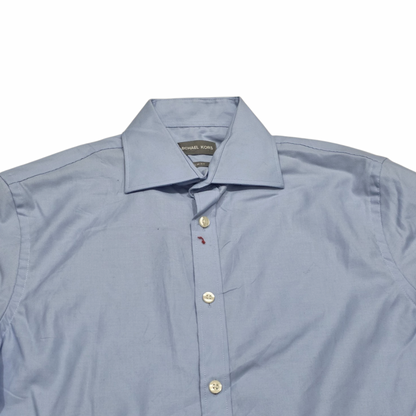 Camisa Michael Kors Mediana M 15 32/33 Azul (Usado)