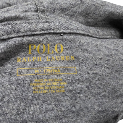 Playera Con Gorro Ralph Lauren Mediana M Gris Manga Larga (Usado)