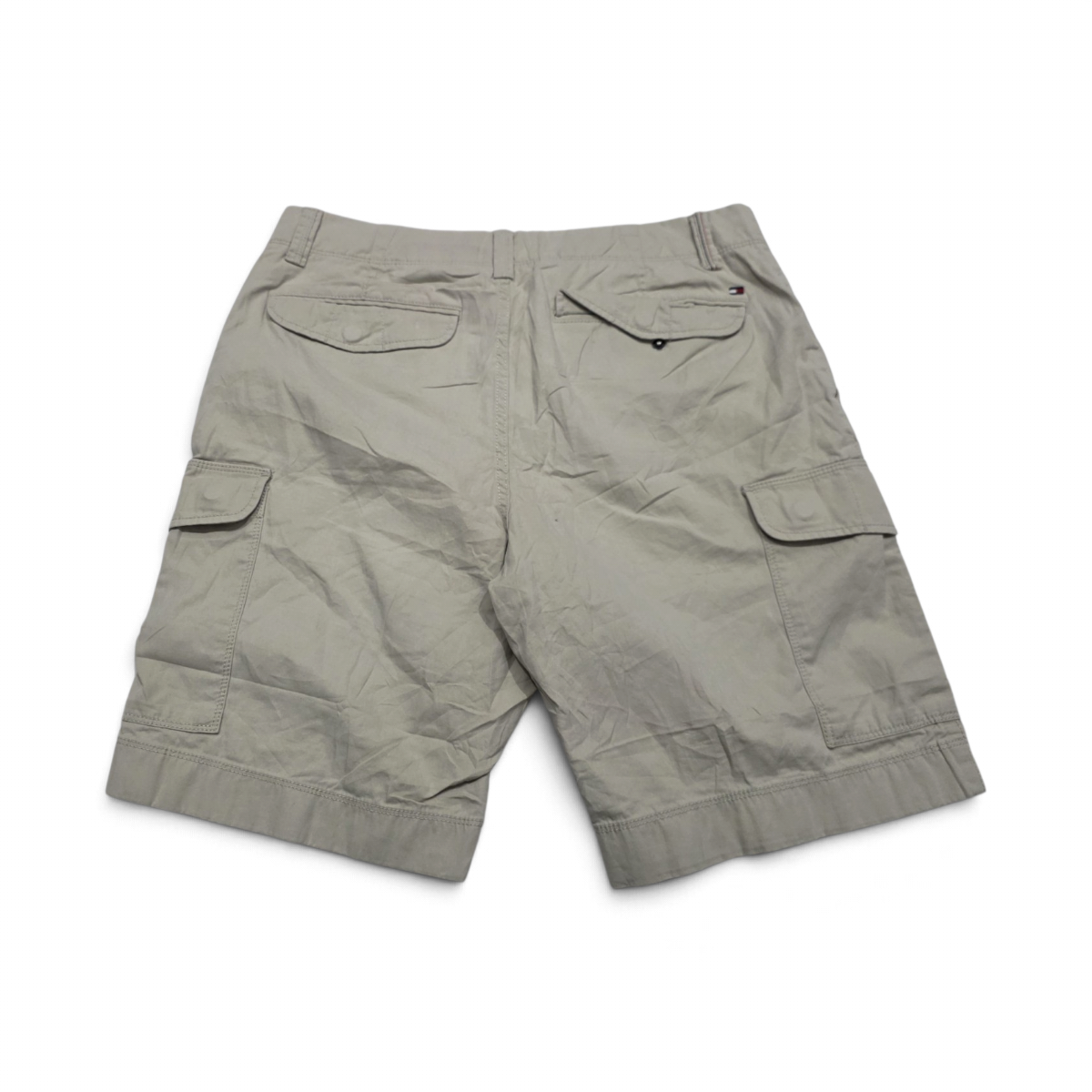 Bermuda Cargo Tommy Hilfiger Talla 33 Caqui (Usado)
