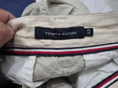 Bermuda Cargo Tommy Hilfiger Talla 33 Caqui (Usado)