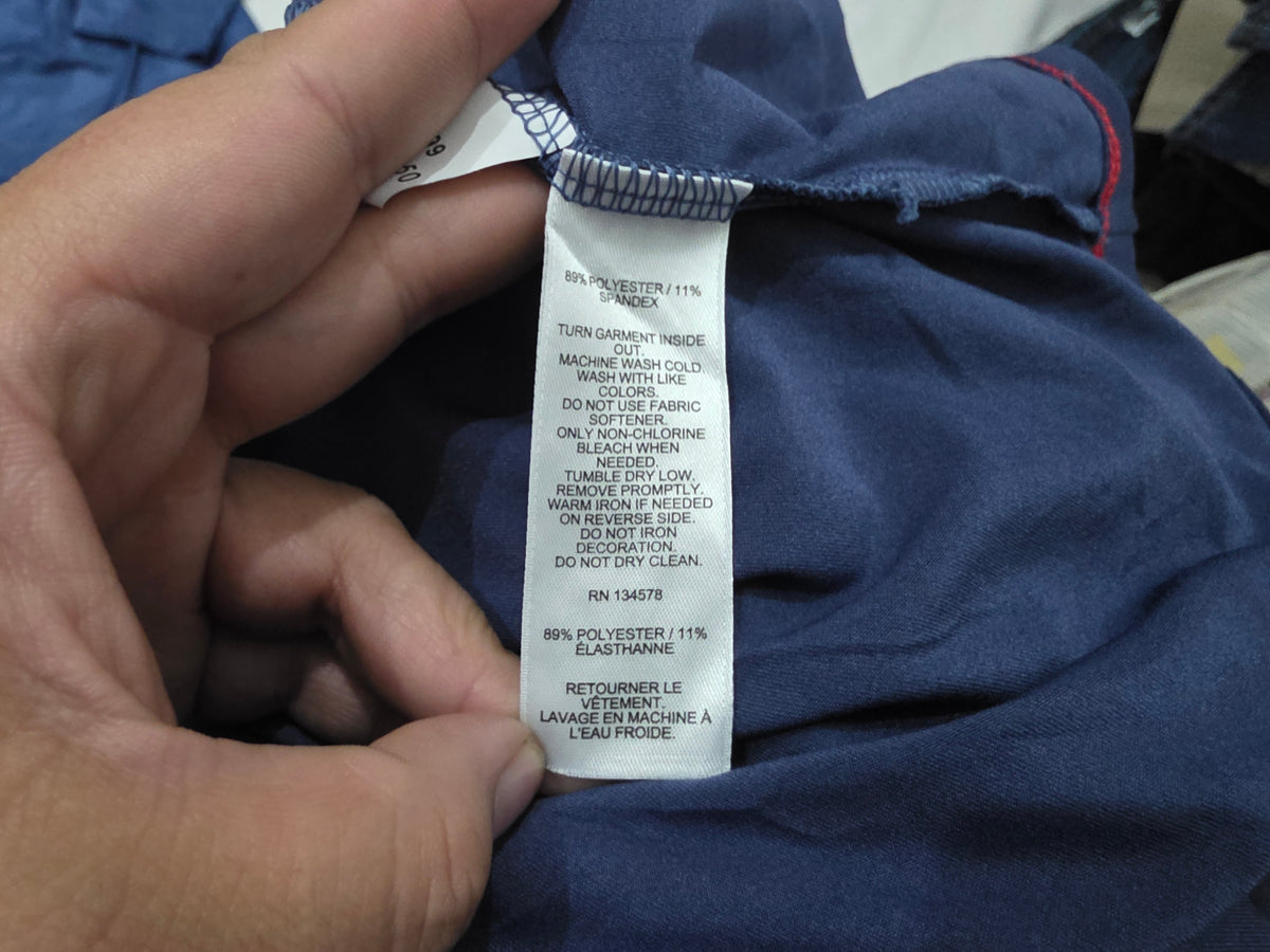 Playera Vineyard Vines Performance Mediana M Azul Bandera (Usado)