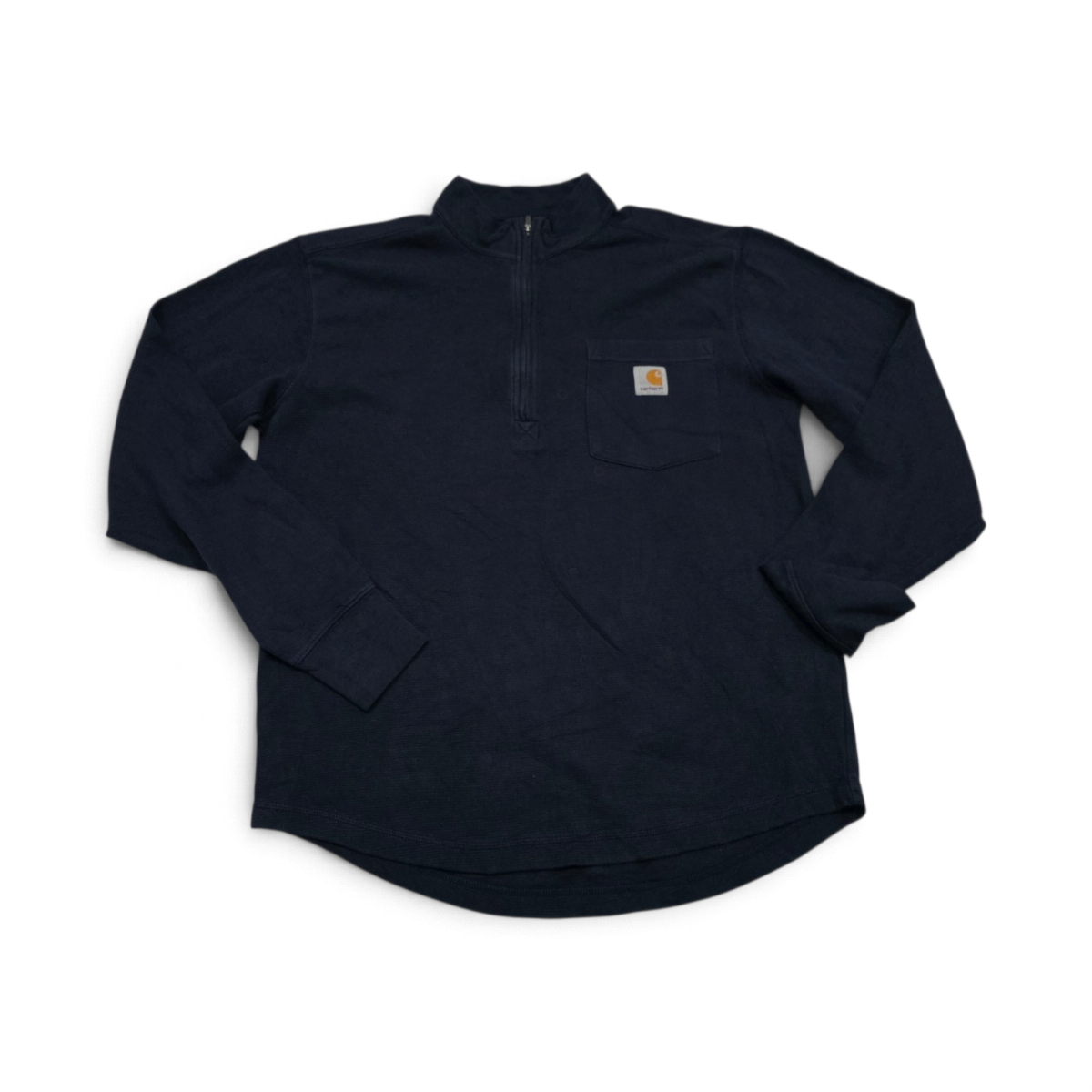 Sudadera Carhartt Mediana M Azul Medio Cierre (Usado)