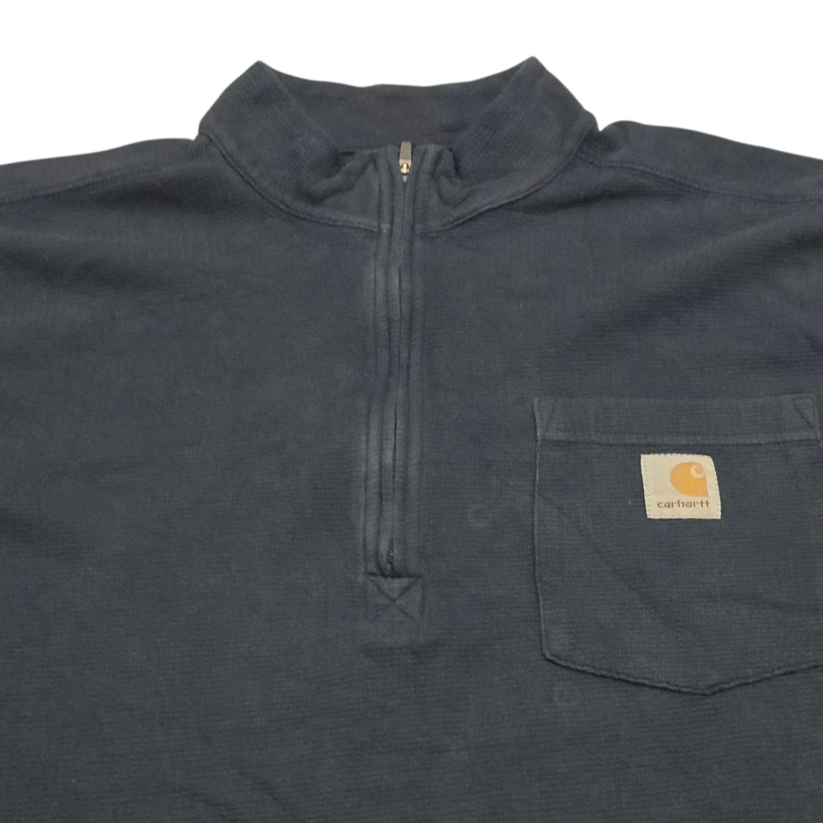 Sudadera Carhartt Mediana M Azul Medio Cierre (Usado)