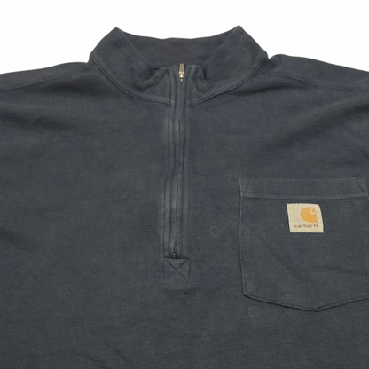 Sudadera Carhartt Mediana M Azul Medio Cierre (Usado)