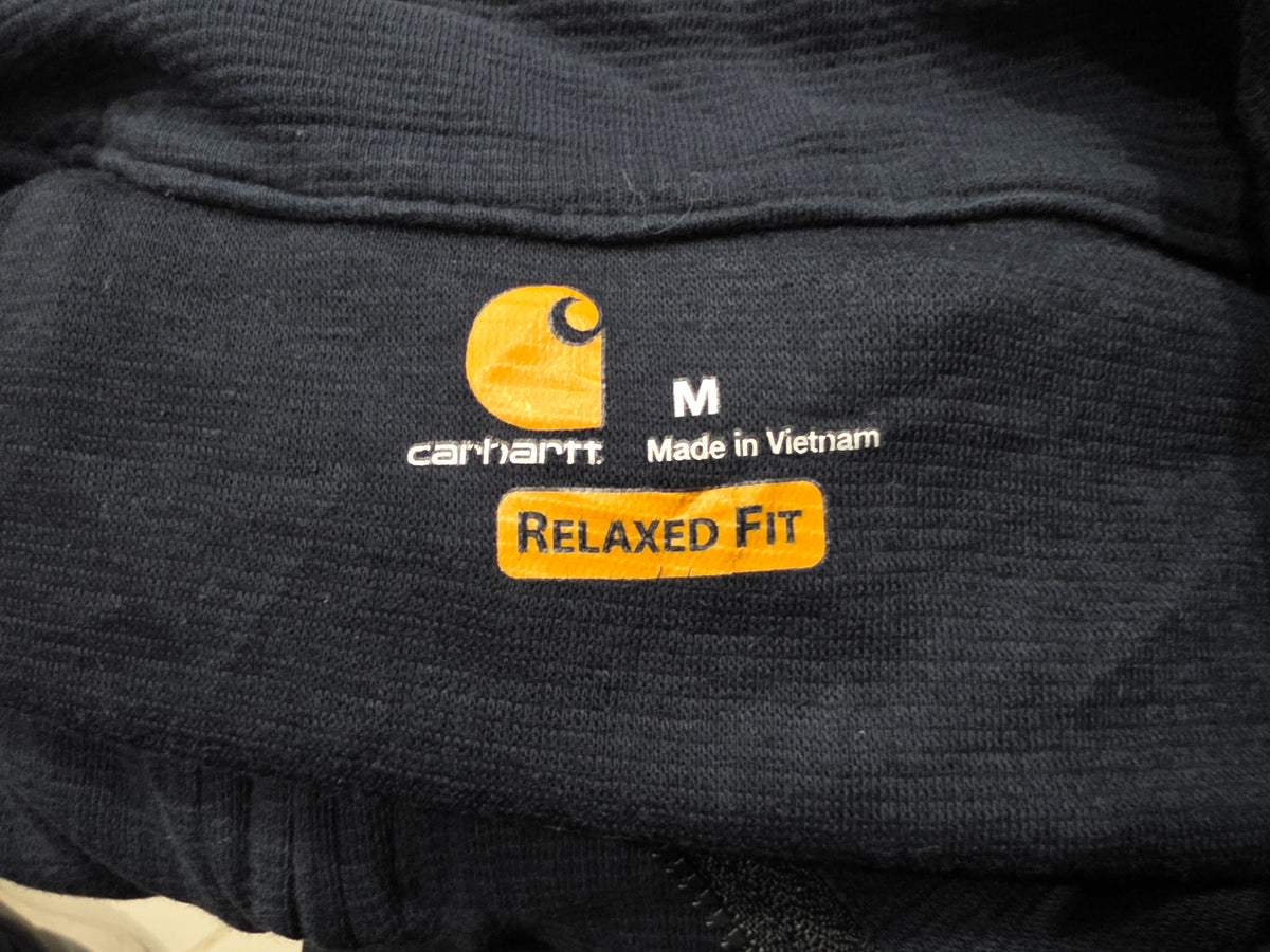 Sudadera Carhartt Mediana M Azul Medio Cierre (Usado)