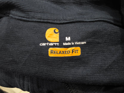 Sudadera Carhartt Mediana M Azul Medio Cierre (Usado)