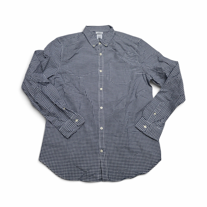 Camisa Gap Grande L Slim Fit Cuadros Azul (Usado)