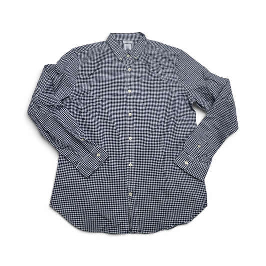 Camisa Gap Grande L Slim Fit Cuadros Azul (Usado)
