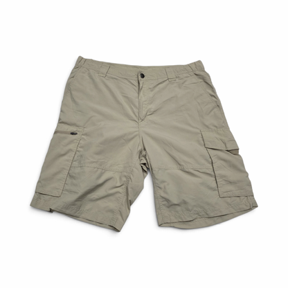 Bermuda Columbia Talla 36 Caqui (Usado)