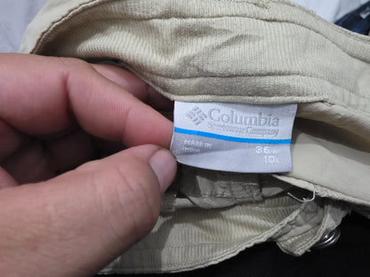 Bermuda Columbia Talla 36 Caqui (Usado)