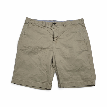 Bermuda Tommy Hilfiger Talla 34 Cafe (Usado)