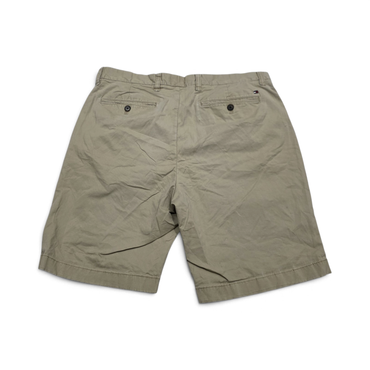 Bermuda Tommy Hilfiger Talla 34 Cafe (Usado)