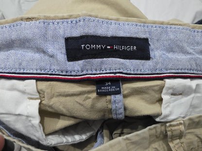 Bermuda Tommy Hilfiger Talla 34 Cafe (Usado)
