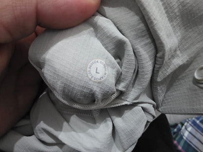 Short Lululemon Grande L Gris (Usado)