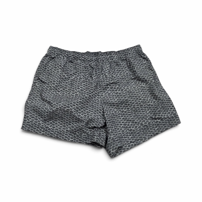 Short Columbia Grande L Gris Figuras (Usado)
