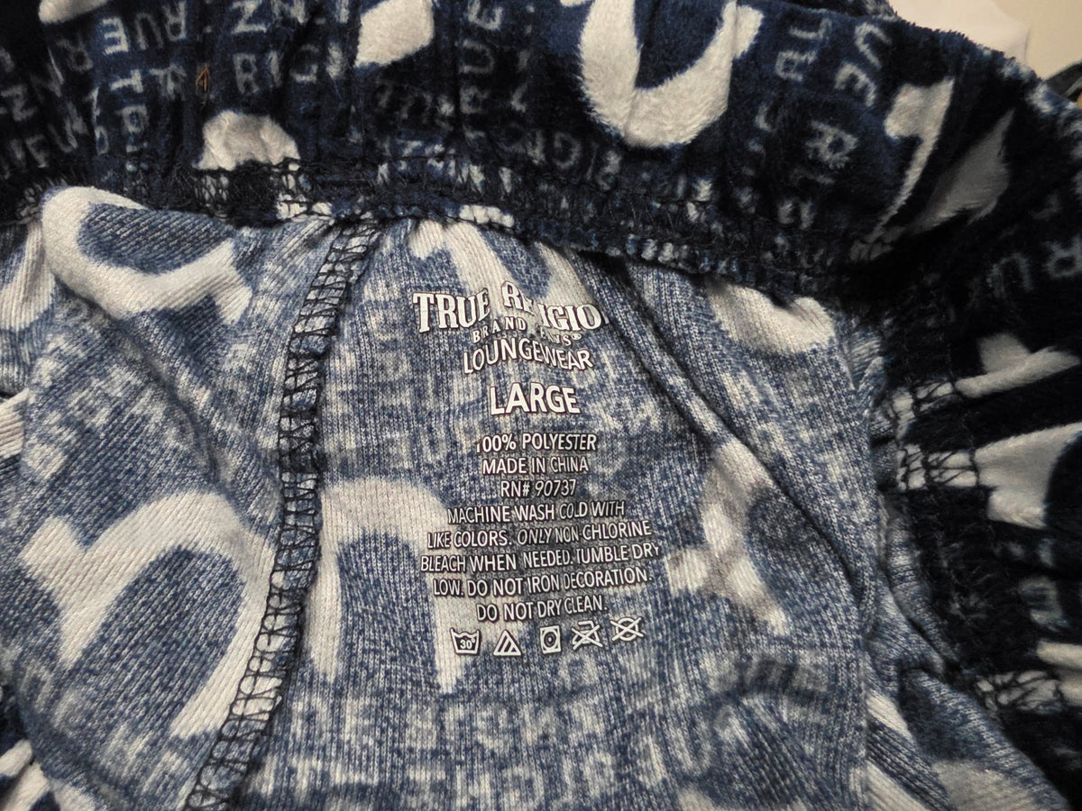 Pijama True Religion Grande L Azul Figuras (Usado)