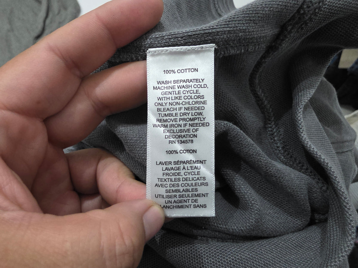 Sudadera Vineyard Vines Grande L Gris Deslavado Con Gorro (Usado)