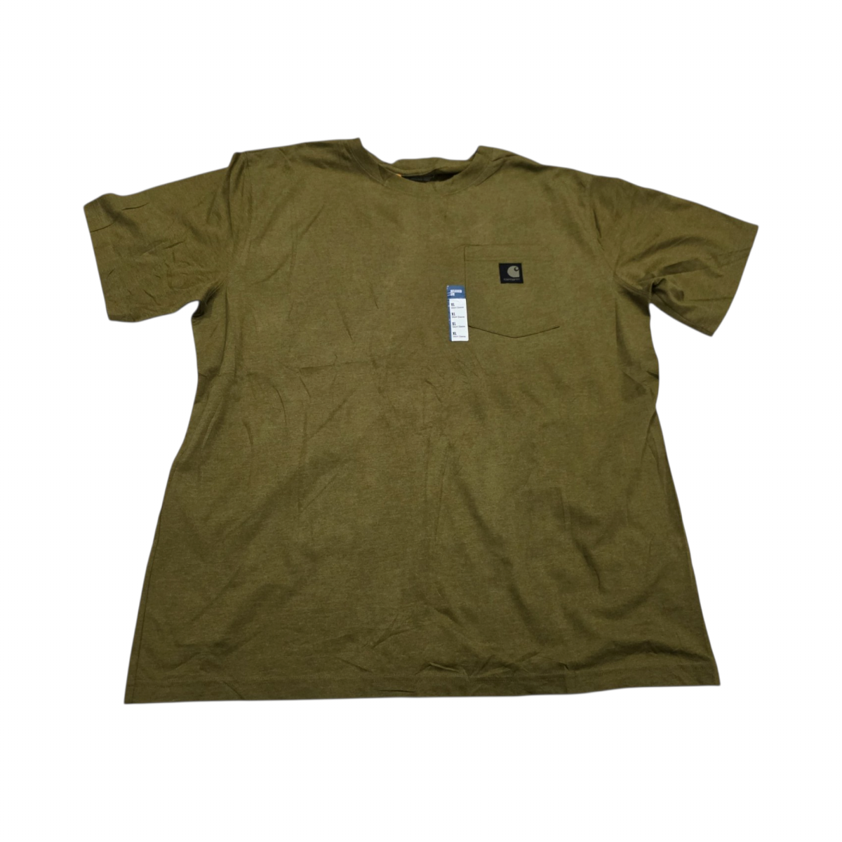 Playera Carhartt Xgrande Xl Relaxed Fit Verde