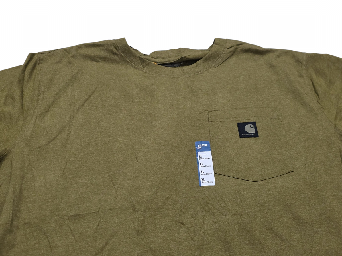 Playera Carhartt Xgrande Xl Relaxed Fit Verde