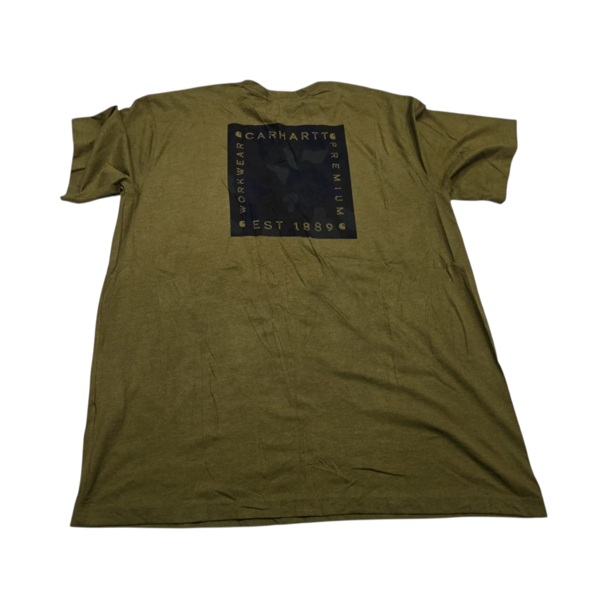 Playera Carhartt Xgrande Xl Relaxed Fit Verde